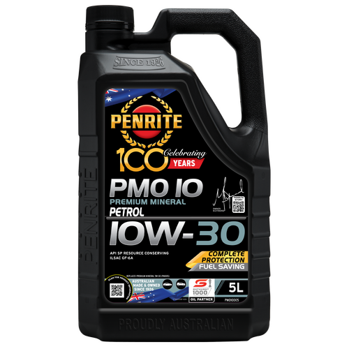 Penrite Premium Mineral Engine Oil 5l 10w30 PMO10005