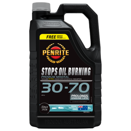 Penrite Stops Oil Burning Mineral Oil 5l 30w70 PMO30005
