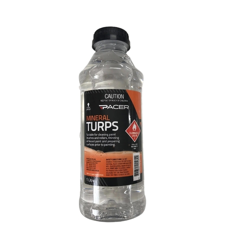 Pacer Mineral Turpentine 1L PMT1