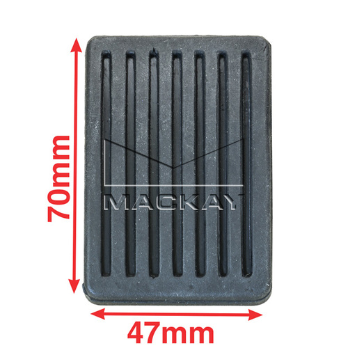 Mackay Pedal Pad PP1030