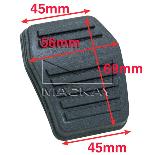 Mackay Pedal Pad Brake PP1034