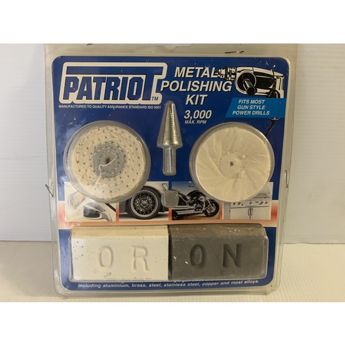 Patriot Metal Polishing Kit (PPK250C)