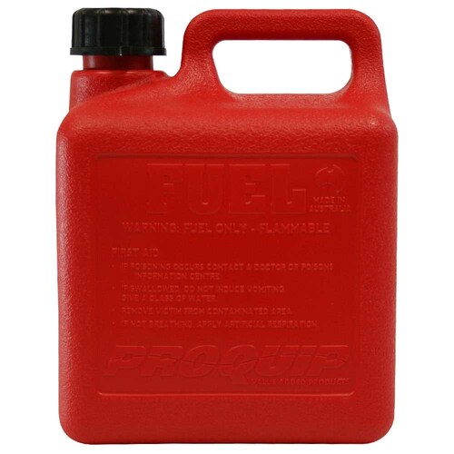 Pro Quip Emergency Plastic Petrol Fuel Can With Breather Pourer - 4L 804