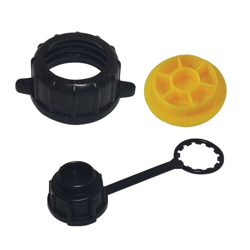 Pro Quip 3-In-1 Fuel Can Accessory Multipack (Stopper, Breather Cap And Screw Cap Hole) 865