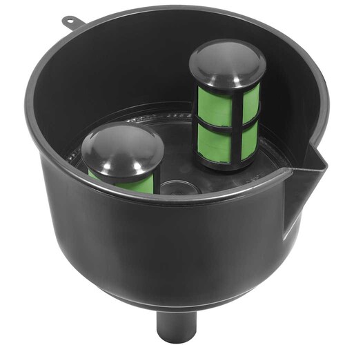 Pro Quip Black Conductive Fuel Filter Funnel (45Lpm) F15C