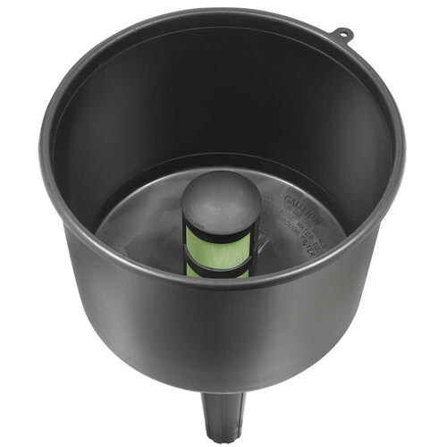 Pro Quip Black Conductive Fuel Filter Funnel (19Lpm) F8C