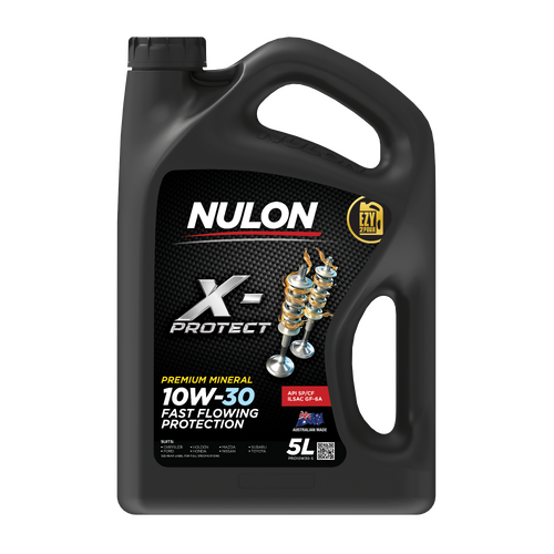 Nulon X-Protect 10w30 Mineral Engine Oil 5L PRO10W30-5