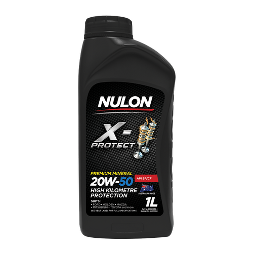 Nulon X-Protect 20W-50 High Kilometre Protection Engine Oil 1L PRO20W50-1