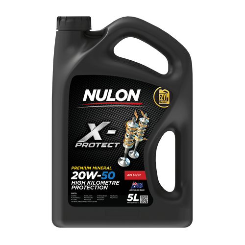 Nulon X-Protect 20w50 Mineral Engine Oil 5L PRO20W50-5