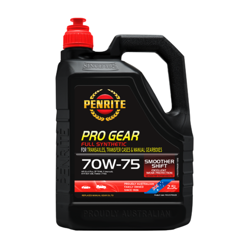 PENRITE  Pro Gear Full Synthetic Transaxle & Gearbox Oil  2.5L 70W75 PROG70750025  