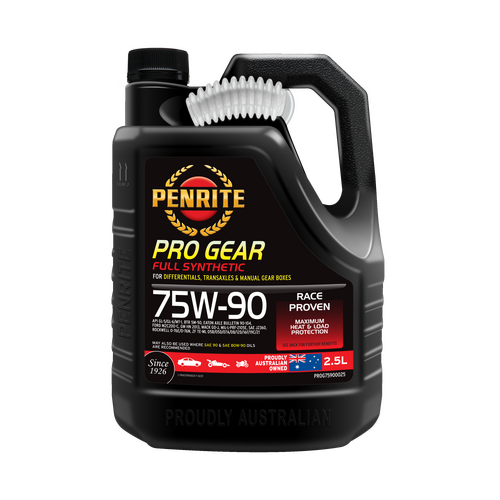 Penrite Pro Gear 75W-90 Full Synthetic Oil - 2.5L (PROG75900025)