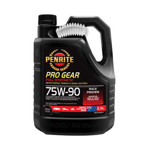PENRITE  Pro Gear Full Synthetic Gear Oil  2.5L 75w90 PROG75900025  