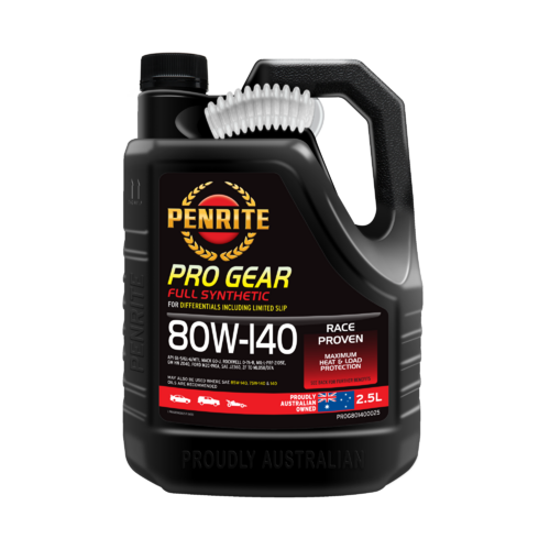 PENRITE  Pro Gear Full Synthetic Diff Oil  2.5L 85w140 PROG801400025  