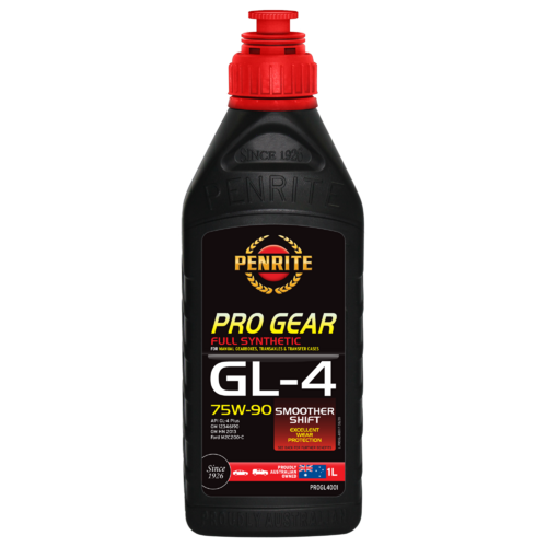 PENRITE  Pro Gear Gl-4 Full Synthetic Gear Oil  1L 75w90 PROGL4001  