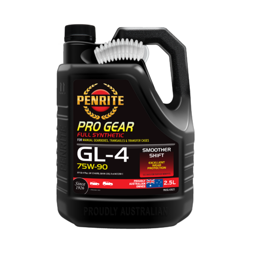 PENRITE  Pro Gear Gl-4 Full Synthetic Gear Oil  2.5L 75w90 PROGL40025  