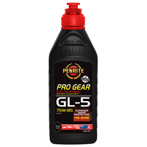 PENRITE  Pro Gear Gl-4 Full Synthetic Gear Oil  1L 75w85 PROGL5001  