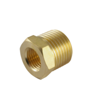 Prospeed Male Reducing Bush 1/4in x 3/8in Brass Fitting (PS-000043)