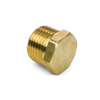 Prospeed Hex Plug 1/8in Brass Fitting (PS-000130)