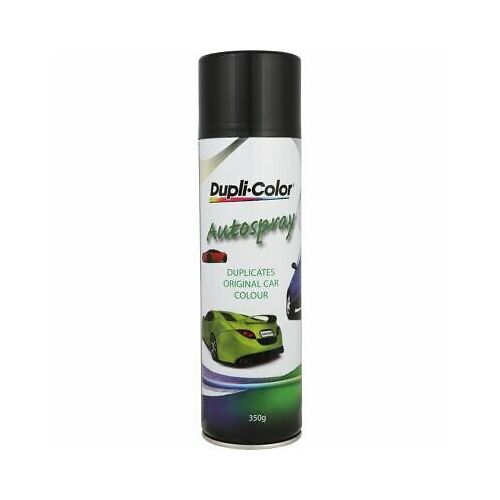 Dupli-Color Touch Up Paint Spray Gloss Black 340g Aerosol PS105