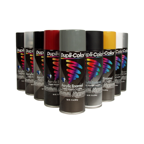 Dupli-Color Touch Up Paint Spray Auto Zinc 340g Aerosol PS113