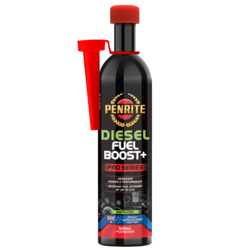 Penrite Pro Series Diesel Fuel Boost +  500ml  PSDFB0005 