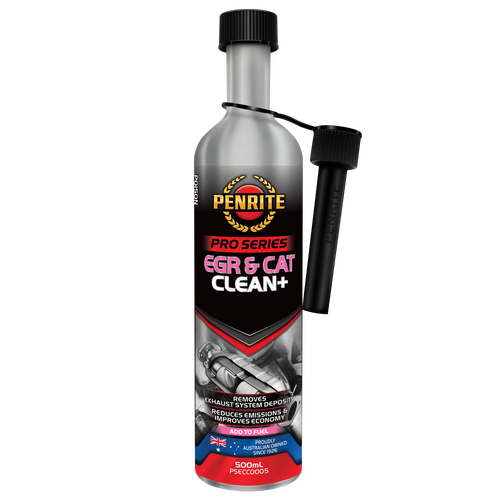 Penrite Pro Series Egr & Cat Clean +  500ml  PSECC0005 
