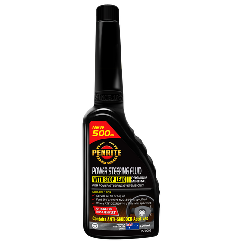 Penrite Power Steering Fluid 500mL - PSF0005