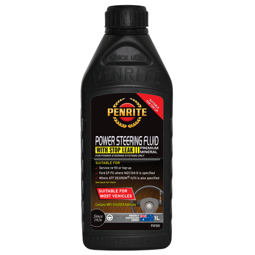 Penrite Power Steering Fluid 1L - PSF001