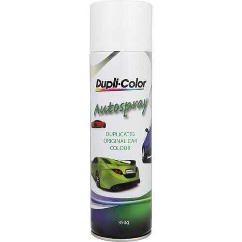 Dupli-Color Touch Up Paint Spray Sno White 340g Aerosol PSF32