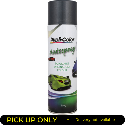 Dupli-Color Touch Up Paint Spray Gunmetal 340g Aerosol PSH20