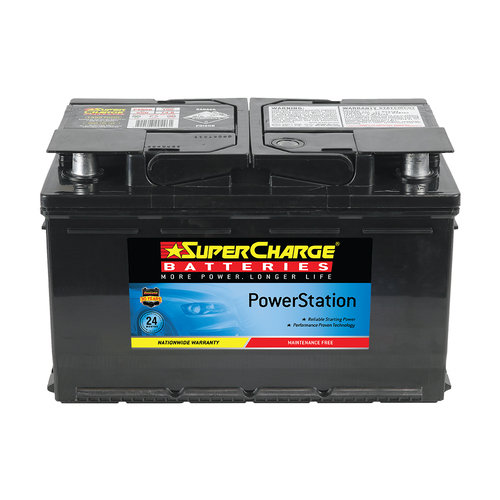 Supercharge Power Station 12V Automotive Battery 550CCA (PSN66)