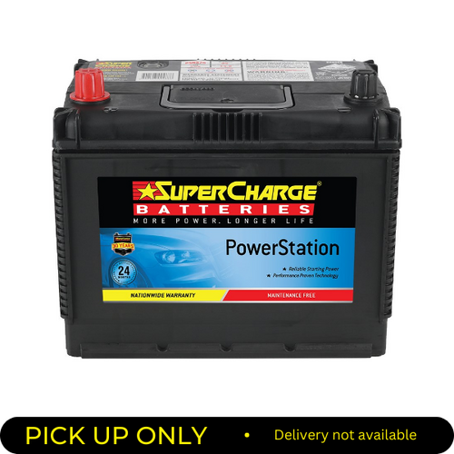 Supercharge Power Station Battery 480cca NS50 PSNS50P 