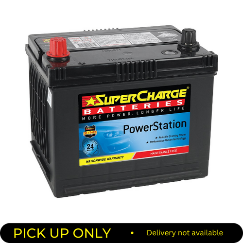 Supercharge Power Station Battery 500cca Ns70 PSNS70 