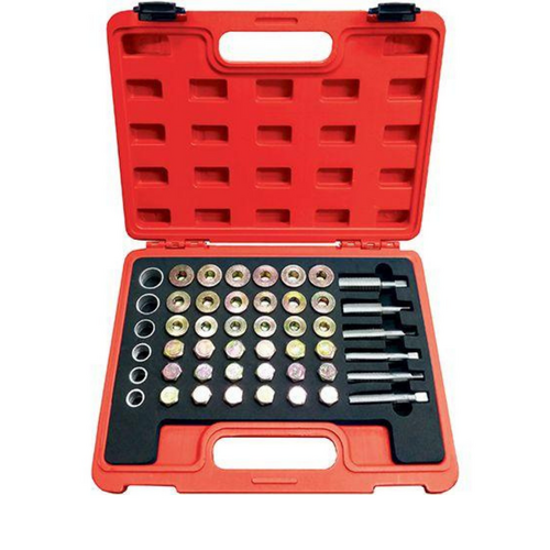 PK Tool Sump Plug Thread Repair Kit 114pc M13 X 1.25P M13 X 1.5P M15 X 1.5P M17 X 1.5P M20 X 1.5P M22 X 1.5P PT10252