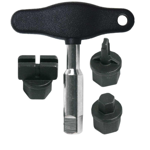 PK Tool 4pc Plastic Oil Pan Drain Plug Tool Set PT10253