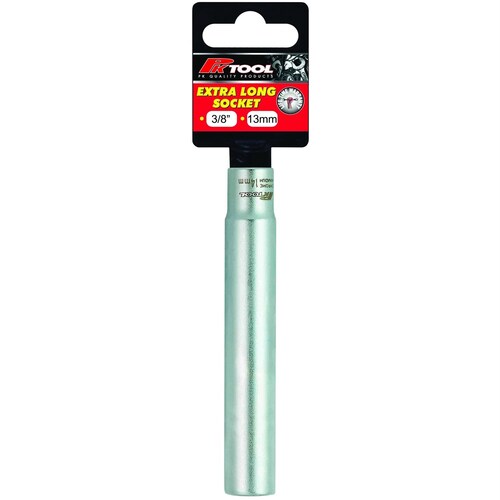 PK Tool Extra Long 3/8" Drive 13Mm 6-Point Socket PT10565