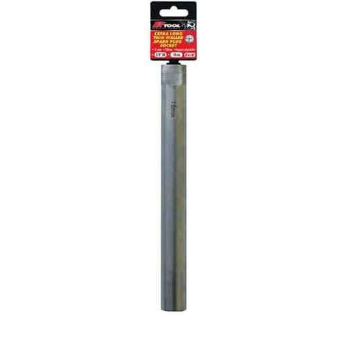 PK Tool Extra Long Thin Wall Spark Plug Socket 3/8 Inch 18mm 250mm PT10582