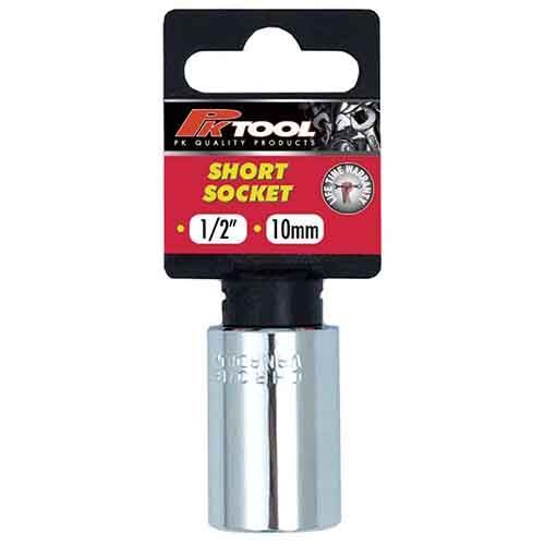 PK Tool Socket - 1/2'' 10mm Short PT10610