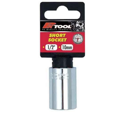 PK Tool Socket 1/2"DR 10mm Short PT10610
