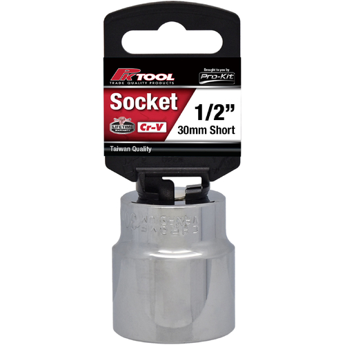 PKTool 1/2 Inch Dr 30mm Short Socket PT10630