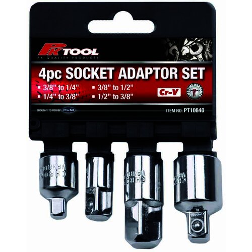 PK Tool Adaptor Set- 4pc PT10840