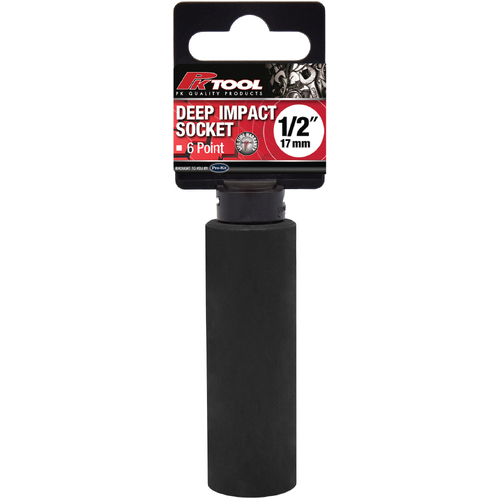 PKTool 17mm 1/2 Inch Dr Deep Impact Socket PT11317