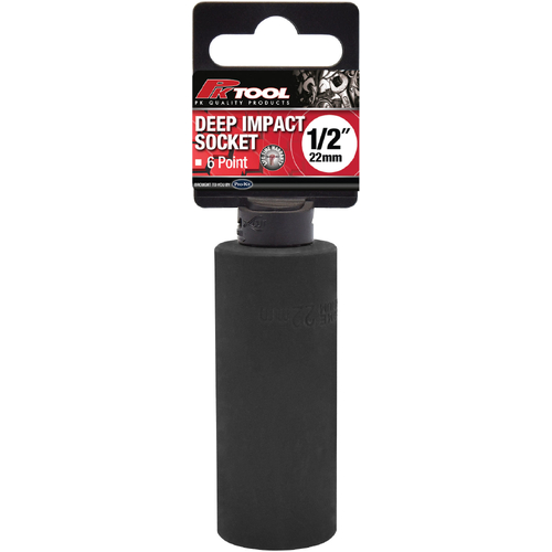 PK Tool Socket 1/2inch 22mm Deep Impact PT11322