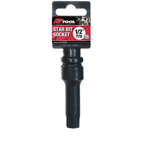 PK Tool Socket 1/2 Inch Impact Star Bit T70 PT11748