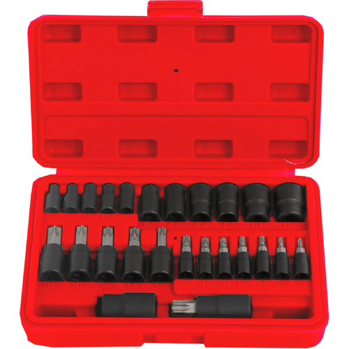PK Tool E-Star Socket Set 25pc 1/4" Dr PT11820