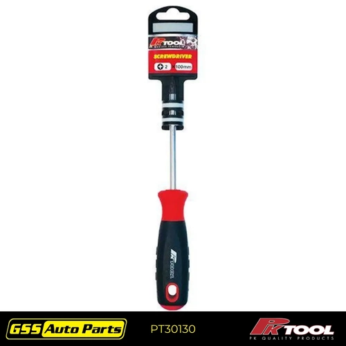 PK Tool Phillips Screwdriver 75mm x 5mm PT30130