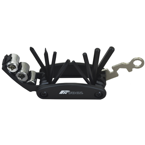 Pro-Kit Motorcycle Tool Set 14 In 1 SAE Ergo Grip PT40101