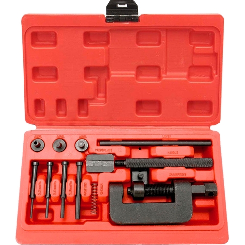 PK Tool Rear Motorcycle Chain Tool Breaker & Riveting 420-630 Drive Chains PT40110