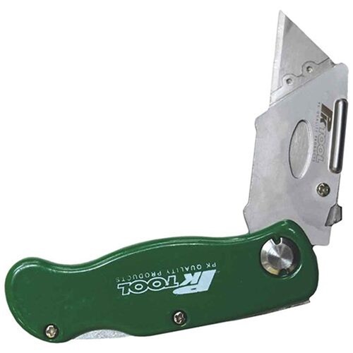 PK Tool Folding Knife With 6 Extra Blades PT40202