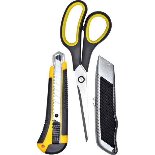 PK Tool Knife And Scissor Set 3 Piece PT40260